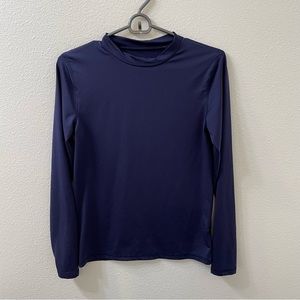 Cat& jack long sleeve shirt blue boys XL